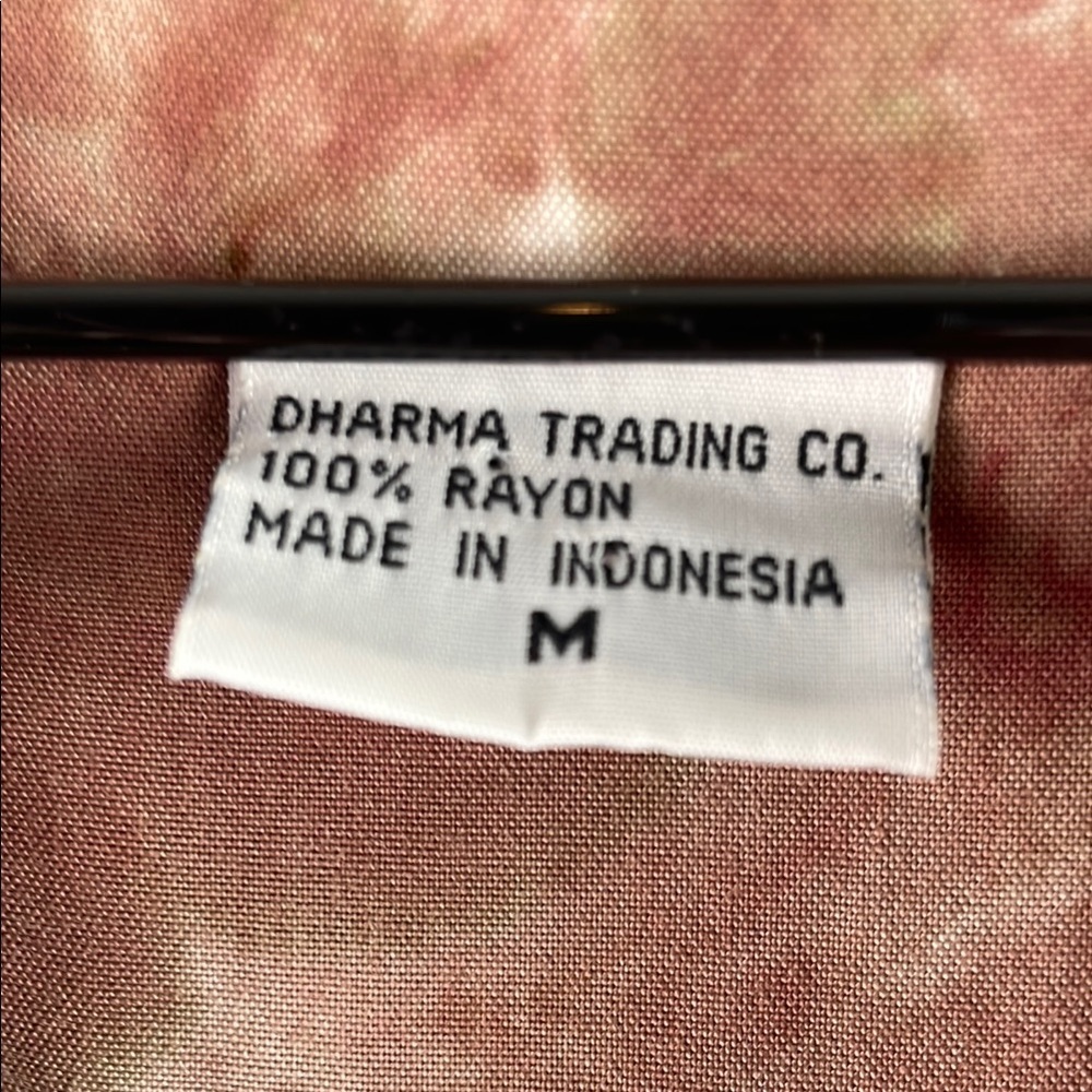 Dharma Trading Co. Tie-Dye V-Neck Tunic Size M - Picture 5 of 7